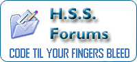 Hereford Software Solutions Forums Forum Index